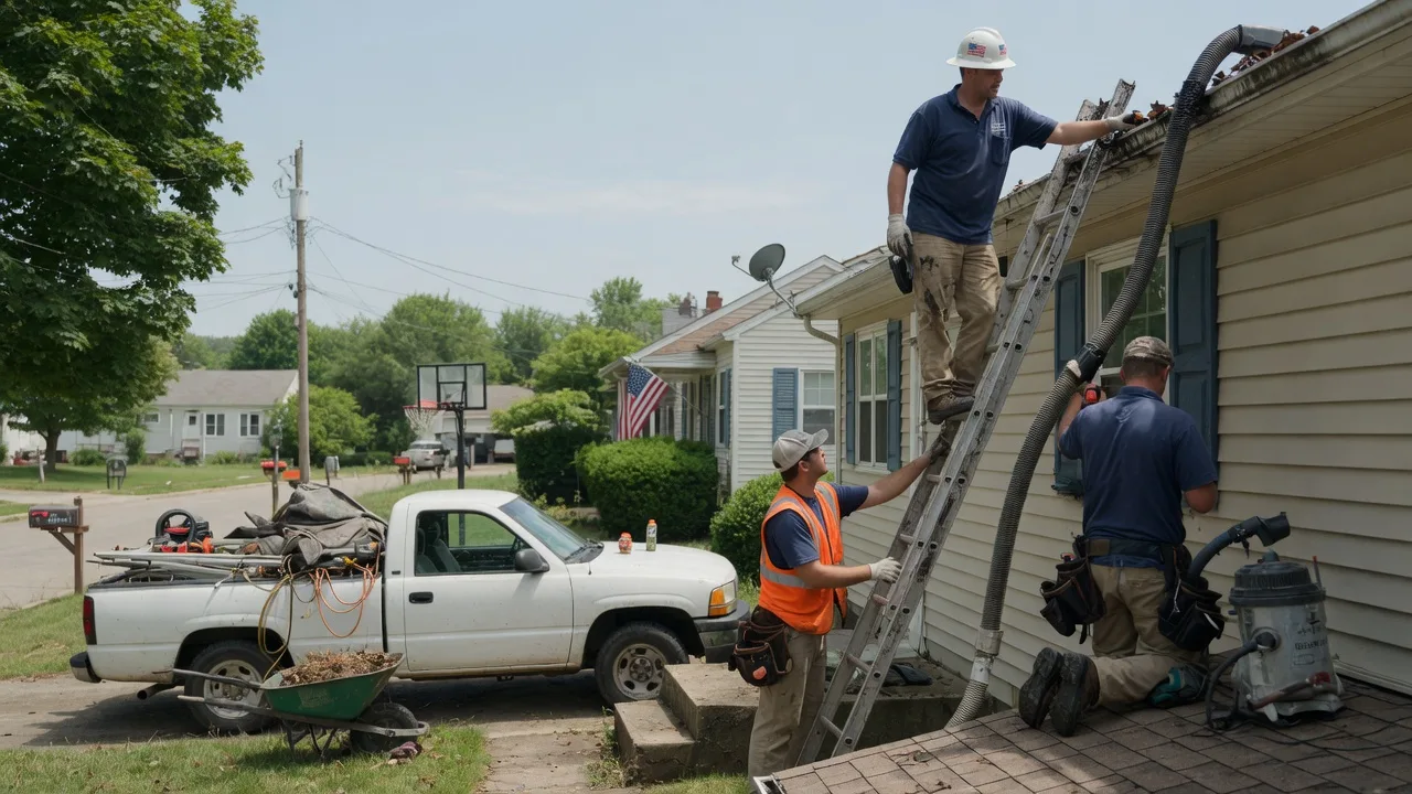 Gutter Installation in Ellabell, GA near me